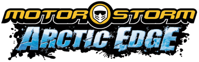 MotorStorm: Arctic Edge logo for Playstation 2
